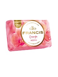 FRANCIS SABONETE BARRA SUAVE ROSA CLARO 85G
