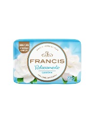 SABONETE BARRA FRANCIS SUAVE AZUL 85G