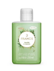 FRANCIS SABONETE LIQUIDO REFIL VERDE 250ML