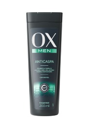 OX M.M. SHAMPOO MEN ANTICASPA 200ML