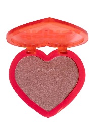 RUBY ROSE ILUMINADOR COMPACTO DOPAMINE HEART HB F1603 - COR ETERNAL AURORA