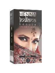 INDIANA HENNA BEAUTY 1,1G PRETO