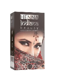 INDIANA HENNA BEAUTY 1,1G CASTANHO ESCURO