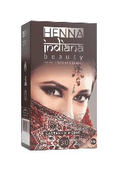 INDIANA HENNA BEAUTY 1,1G CASTANHO MEDIO