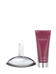 CK KIT EUPHORIA WOMAN EDP 100ML+BODY LOTION 100ML