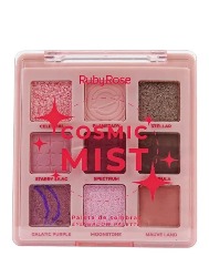 RUBY ROSE L.R. PALETA DE SOMBRAS COSMIC MIST HB E2204 