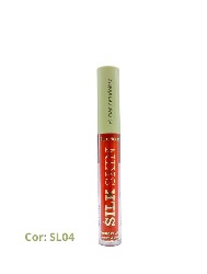 RUBY ROSE SILK BATOM LIQUIDO COMFORT LIPS HB L6201-G1 COR SL04