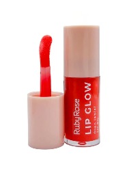 RUBY ROSE L.R. OLEO LABIAL LIP GLOW HB L6502 - ELETRIC RED