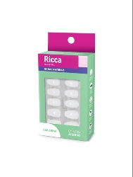 RICCA UNHAS NATURAIS BAILARINA