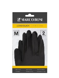 MARCO BONI LUVA BLACK M C/ 2 1496