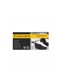 MARCO BONI LUVA CX BLACK G C/10UN
