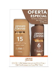 C&B KIT PROT FPS6 110ML + FPS15 110ML