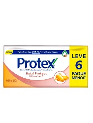 PROTEX SAB 085G NUTRI PROTECT VITAMINA C/6 UNI