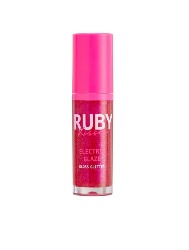 FIRST KISS RK GLOSS LABIAL GLITTER FUCHSIA