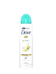 DOVE DESOD AEROSOL 150ML GO FRESH PERA