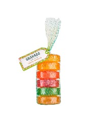 GRANADO KIT SABONETE MIX FRUTAS TROPICAIS 6X90G