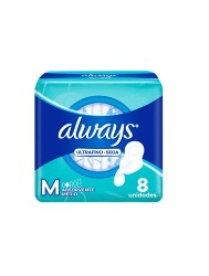 ALWAYS ABS SECA ULTRAFINO M C/8