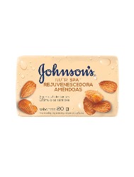 JOHNSONS SAB AMENDOAS 80GR