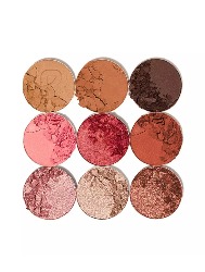 PAM BY PAMELL PALETA MULTIF 9 CORES CONT+BLUSH+ILUM 9 NECESSARIOS