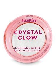 RYBY ROSE LINHA ROSA ILUMINADOR BAKED CRYSTAL GLOW HB M700-G1 - STELLAR SHINE