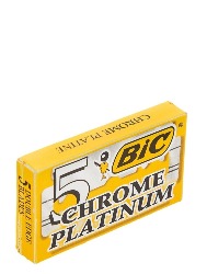 BIC LAMINA CHROME PLATINUM C/50