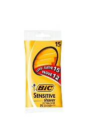 AP BAR BIC SENSITIVE SHAVER LEVE 15 PAGUE 12
