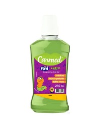 CARMED ENXAG BUCAL 250ML FINI MINHOCAS