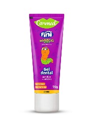 CARMED GEL DENTAL C/ FLUOR BG70G FINI MINHOCAS