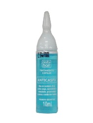 NATU HAIR TRATAMENTO CAPILAR ANTICASPA COND 10ML