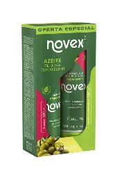 NOVEX AZEITE OLIVA SH+TRAT COND KIT 300ML