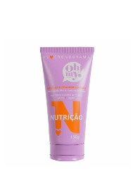 OH MY MASCARA NUTRICAO EU AMO CRONOGRAMA 150GR