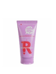 OH MY MASCARA RECONSTRUCAO EU AMO CRONOGRAMA 150GR