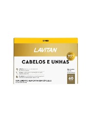 CIMED LAVITAN VIT CABELOS E UNHAS CAP 60UNI