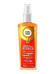NATU HAIR OLEO DOS SONHOS SUPER OLEOS 60ML