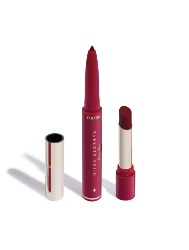 EUDORA N.S. BATOM DUO PERFECT MATCH VERMELHO 1,65G