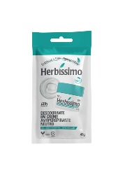 HERBISSIMO REFIL DEO CREME NEUTRO 45G