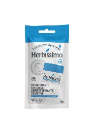 HERBISSIMO REFIL DEO CREME SENSITIVE 45G