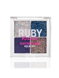FIRST KISS RK QUART DE SOMBRAS GLITTER HOLO SKY