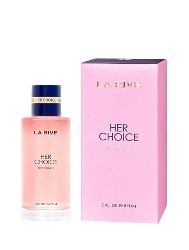 LA RIVE HER CHOICE FOR WOMEN EDP FEM 100ML