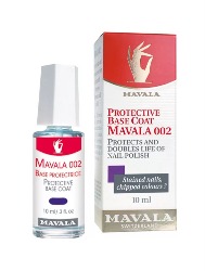 Mavala 002 Protective Coat - Base Incolor para Unhas 10ml