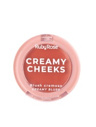 RUBY ROSE LINHA ROSA BLUSH CREMOSO CREAMY CHEEKS HB M02 - SAND BROWN