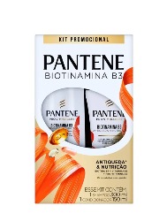 KIT SH 300ML+CO 150ML PANTENE BIOTI