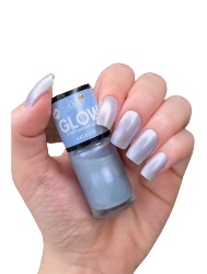 BELLA BRAZIL ESMALTE CINTILANTE GLOW REF. 171 CELESTE