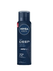 NIVEA  DES AER 200ML MEN DEEP CARVAO ATIVADO* *