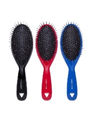 MARCO BONI ESCOVA OVAL MED FIBRA DE ARROZ CORES DIV