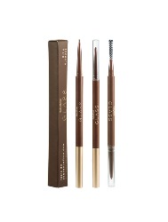 RUBY ROSE LAPIS DE SOBRANCELHAS DUO GLASS HB 526 - COR 03 ESCURO