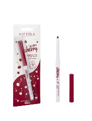 VIZZELA LAPISEIRA PARA OLHOS CHERRY 9035 VZ-105 - BORDO