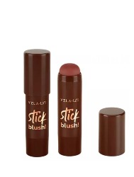 VIZZELA BLUSH STICK LAS 9036 VZ 108 COR RED MOCHA