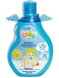 MURIEL BABY HIDRATANTE CORPORAL AZUL 100ML