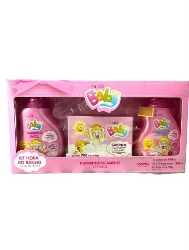 MURIEL BABY KIT HORA BANHO MENINAS